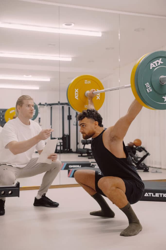 Athletiktraining mit physiotherapeut in wien