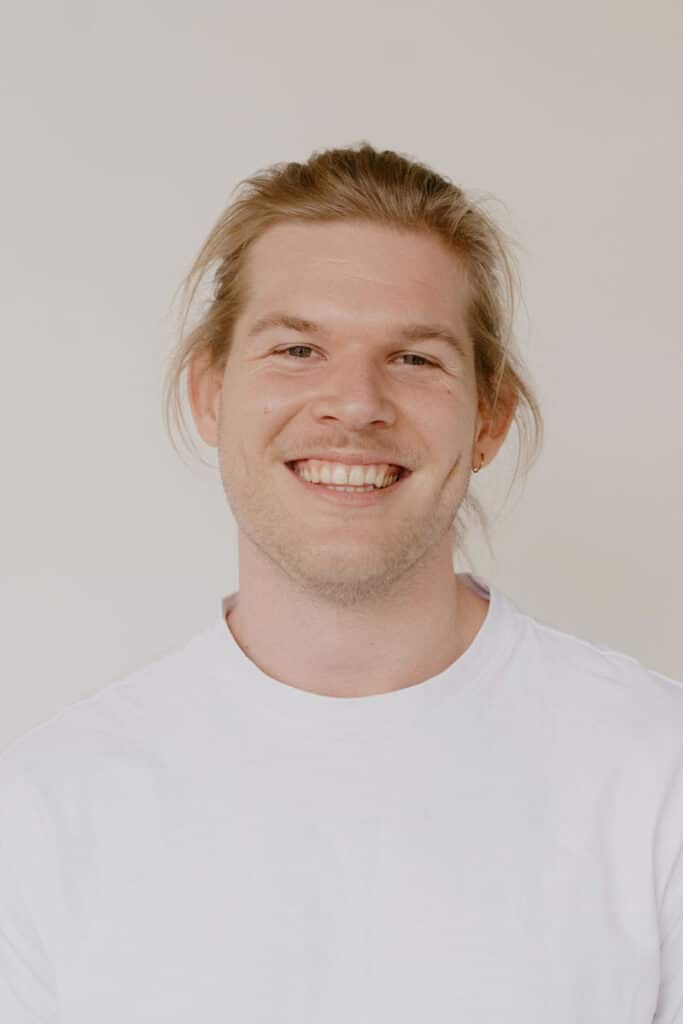 Porträt Friedrich Physiotherapeut wien