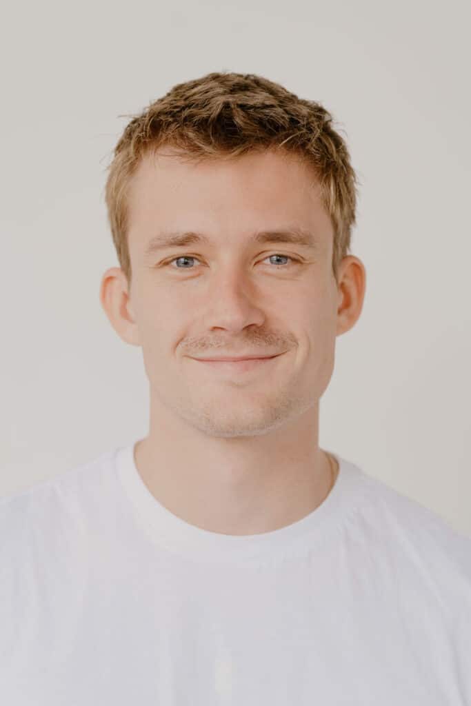 Porträt Michael physiotherapeut in Wien