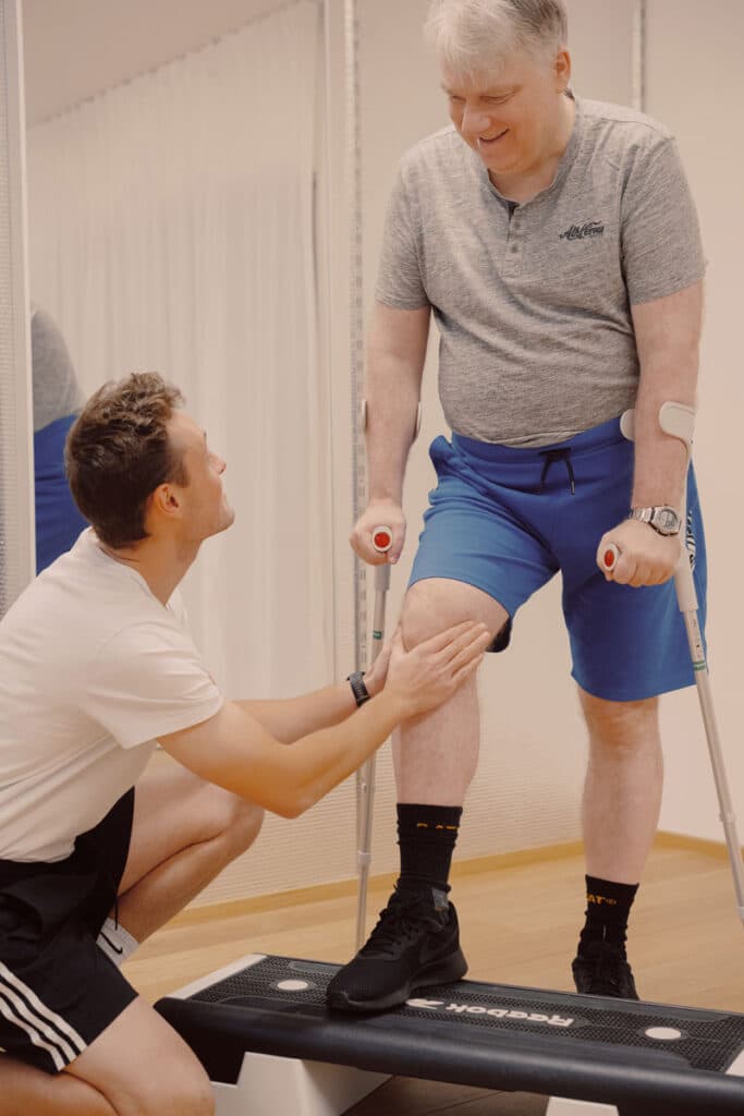 Vorbetreuung Nachbetreuung physiobehandlung wien