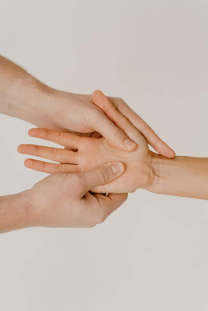 physiobehandlung Hand in wien